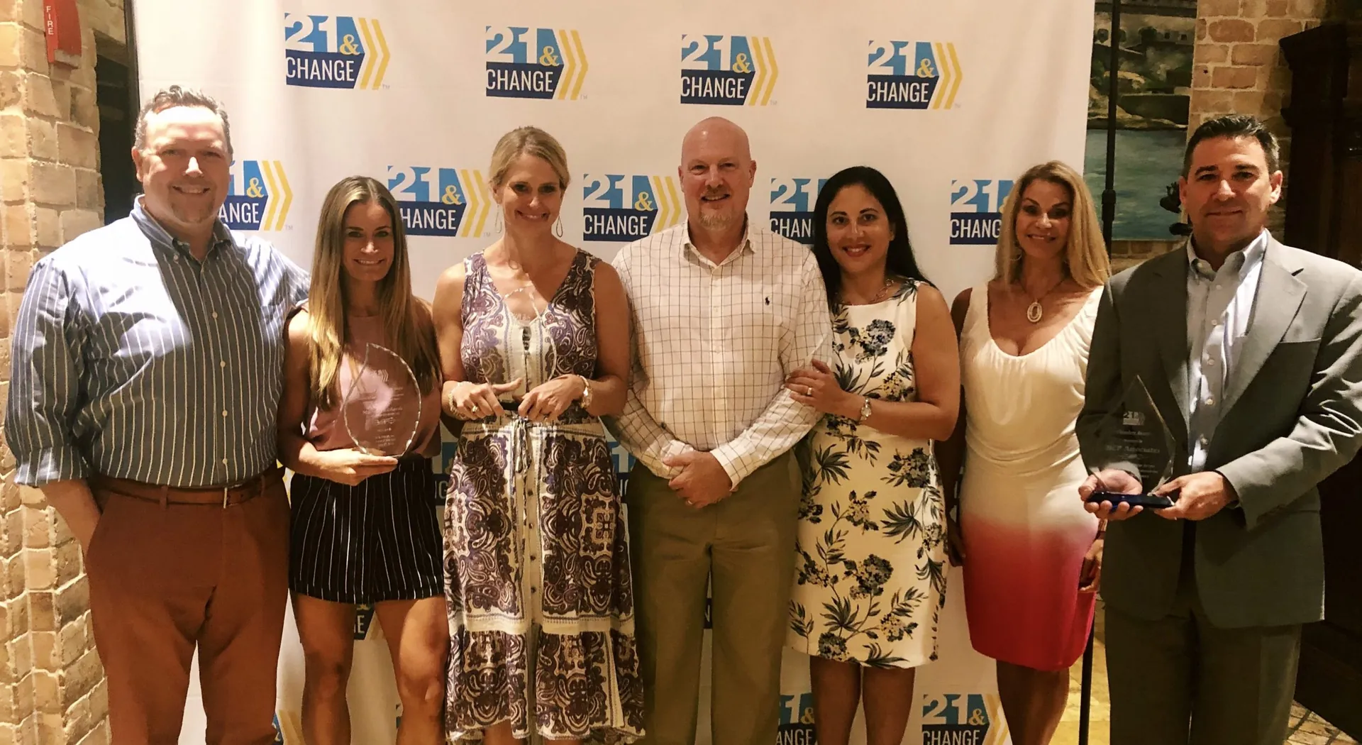 21 & Change Presents HCP Associates with Founders Award
