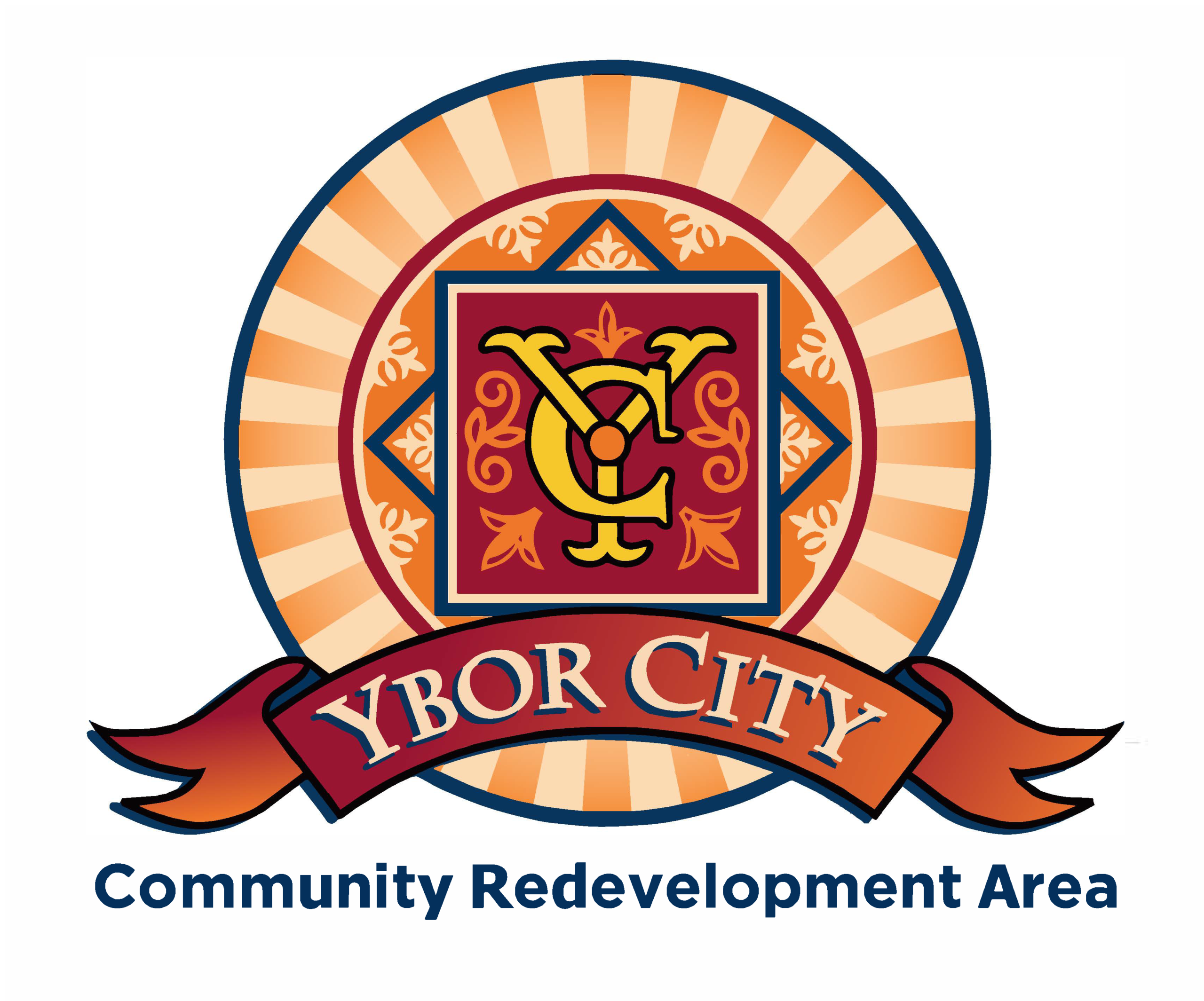 Ybor City Community Redevelopment Area logo