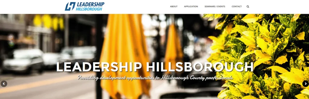 Leadership Hillsborough provides development opportunities to HIllsborough County Profressionals