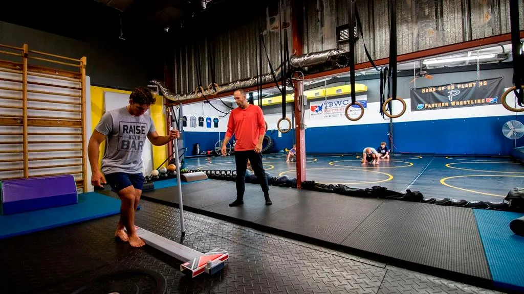 Jeff Foxenberger at this Movement Therapy facility