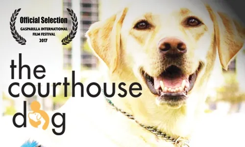 The Courthouse Dog Film Poster