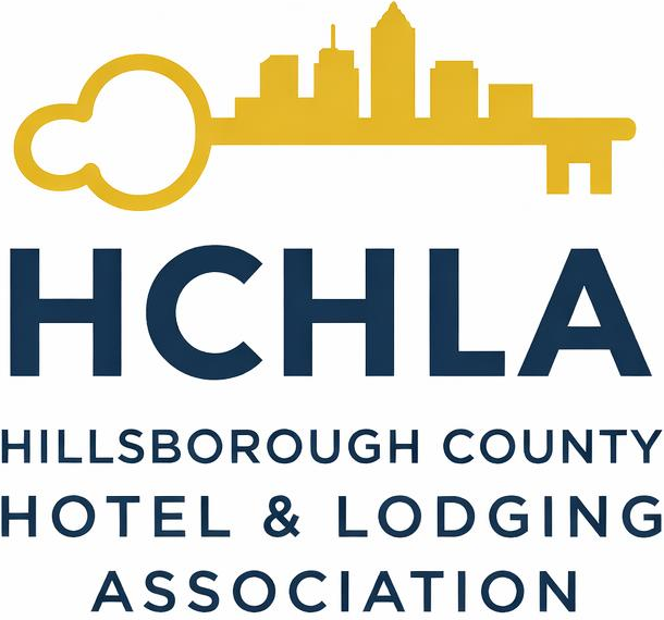 Hillsborough County Hotel and Lodging Association logo