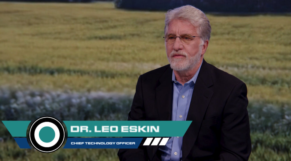 Dr. Leo Eskin, Chief Technology Officer of StarCore Nuclear, speaking in a video interview