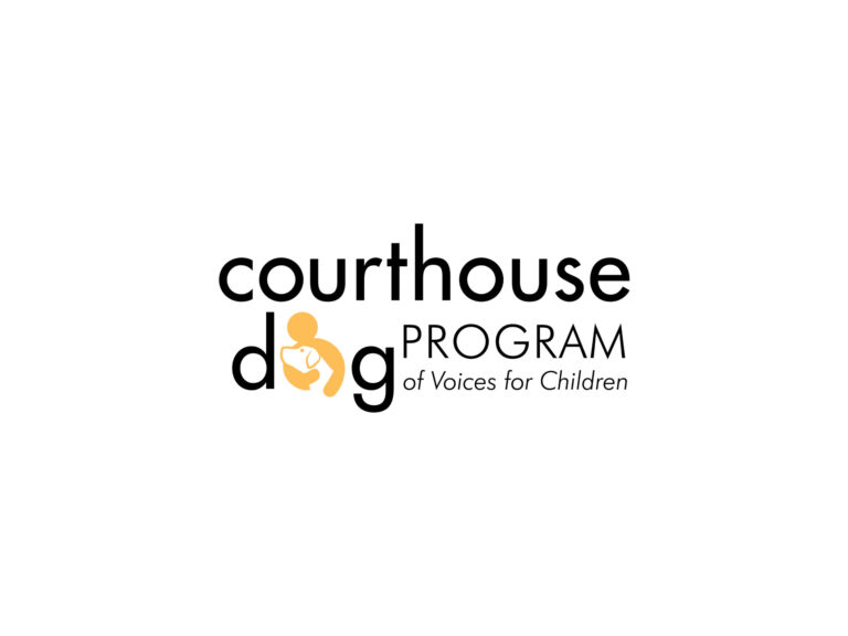 Courthouse Dog Program Logo