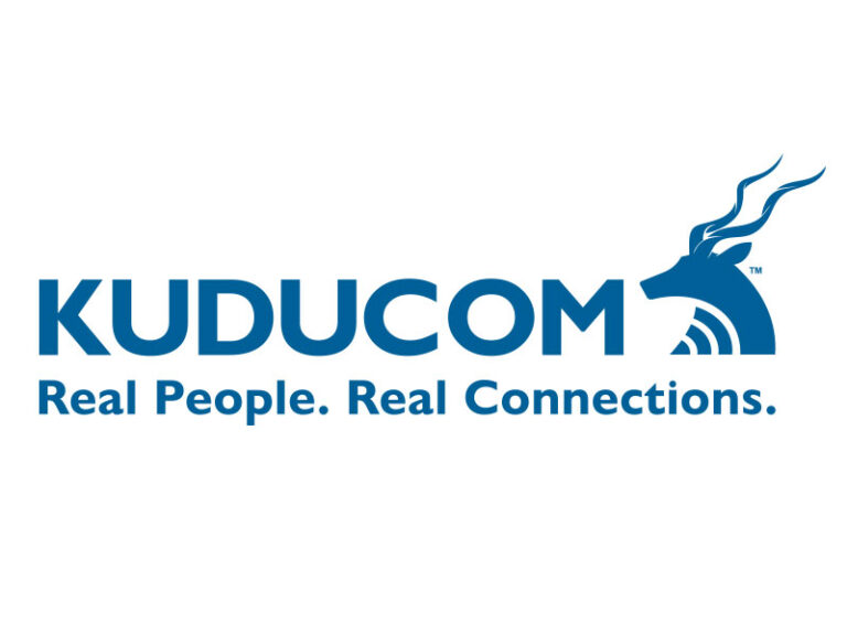 KUDUCOM logo with tagline 'Real People. Real Connections.'