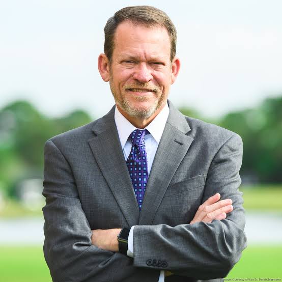 Steve Hayes, pictured in the Visit St. Pete Clearwater case study