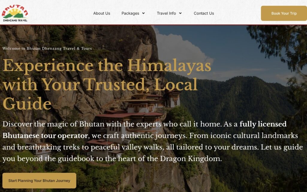 Bhutan Travel Tours