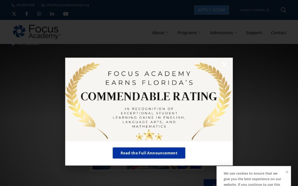 Focus Academy Tampa