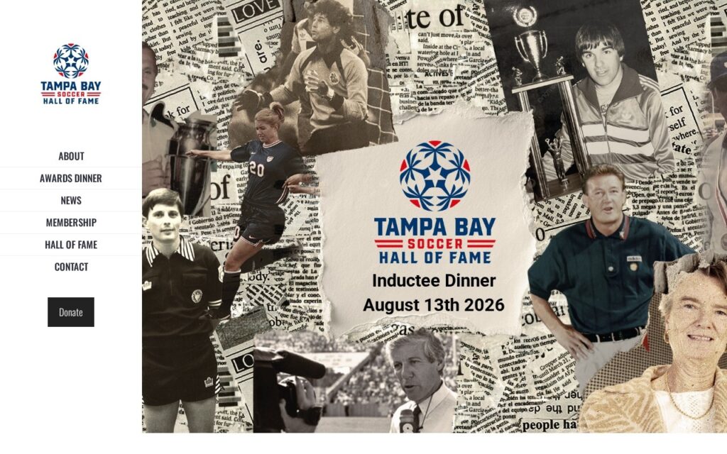 Tampa Bay Soccer Hall of Fame
