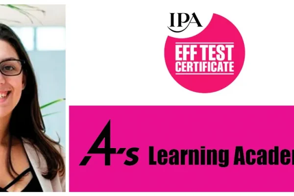 Allyson Russo recently earned the Eff certification
