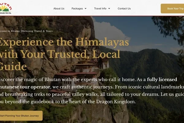Bhutan Travel Tours 600x400