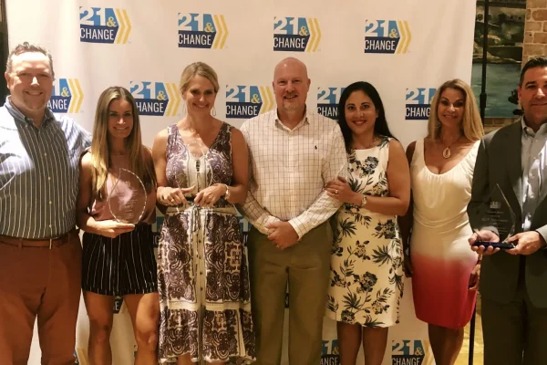 21 & Change Presents HCP Associates with Founders Award