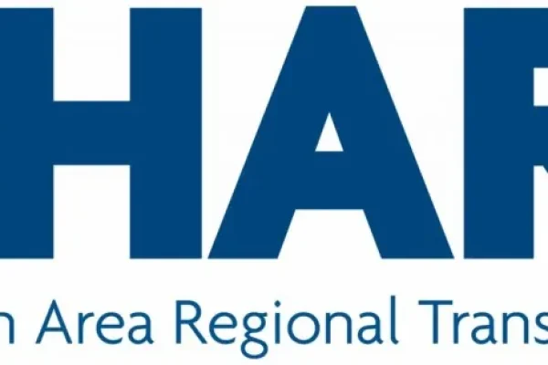 Hillsborough Area Regional Transit Authority Logo (HART)