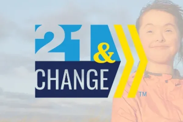 21 and Change Case Study Button