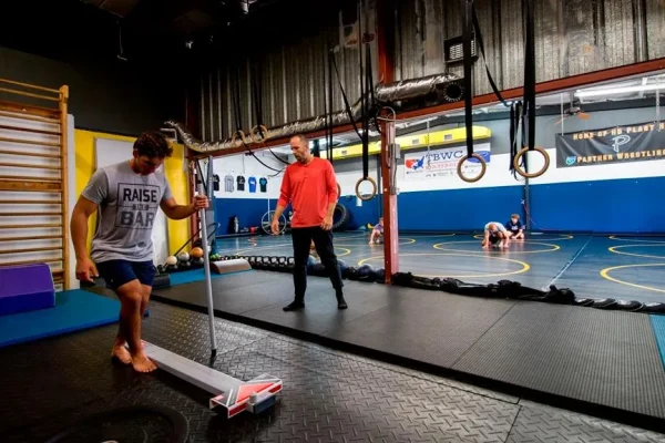 Jeff Foxenberger at this Movement Therapy facility